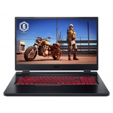 Игровой ноутбук Acer Nitro - i5-12500H - 16ГБ DDR5 - 512ГБ SSD - RTX 4050 6GB - 17.3" 144Hz