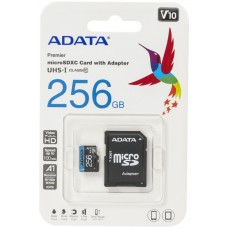 Карта памяти microSDXC 256ГБ ADATA Premier