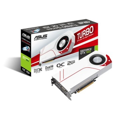 ASUS GeForce GTX960 OC TURBO 2GB GDDR5