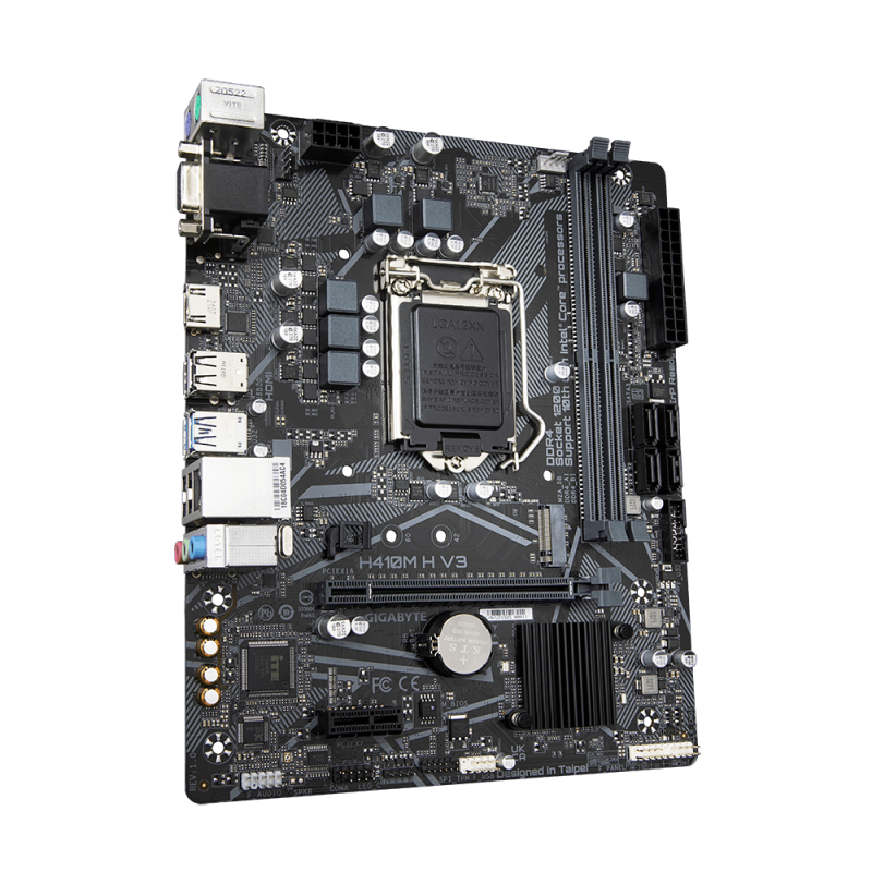 Gigabyte h410m h v3 совместимость