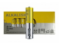 Батарейки IKEA ALKALISK alkaline LR03 AAA 1.5V (10шт)