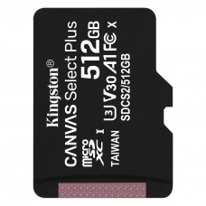 Карта памяти MicroSDXC 512ГБ Kingston