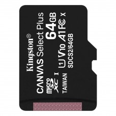 Карта памяти MicroSDXC 64ГБ Kingston