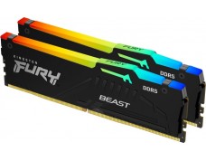 64 ГБ KIT (2х32ГБ) 5600МГц DDR5 Kingston FURY Beast RGB