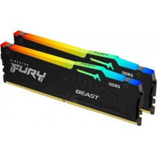 64 ГБ KIT (2х32ГБ) 5600МГц DDR5 Kingston FURY Beast RGB