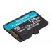 MicroSDXC 128ГБ Kingston Canvas Go! Plus