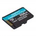 MicroSDXC 256ГБ Kingston Canvas Go! Plus