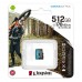 MicroSDXC 512ГБ Kingston Canvas Go! Plus