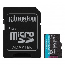 Карта памяти MicroSDXC 1ТБ Kingston Canvas Go! Plus