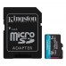 MicroSDXC 1ТБ Kingston Canvas Go! Plus