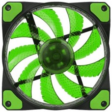 Вентилятор для корпуса 120мм (зелёная подсветка)