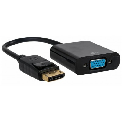 DisplayPort на VGA