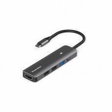 USB - концентратор Blueendless 5в1 USB Type-C, HDMI, USB 3.0, 2xUSB 2.0