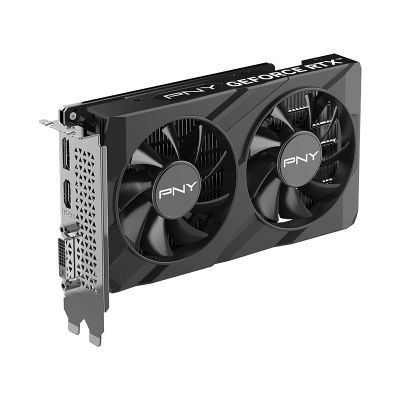 Видеокарта PNY GeForce RTX 3050 6GB VERTO™ Dual Fan